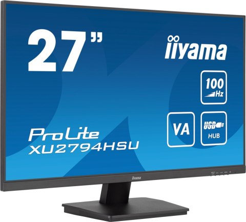 Monitor LED IIYAMA XU2794HSU-B6 27 cali VA 100Hz 1ms Monitor LED IIYAMA XU2794HSU-B6 27 cali VA 100Hz 1ms