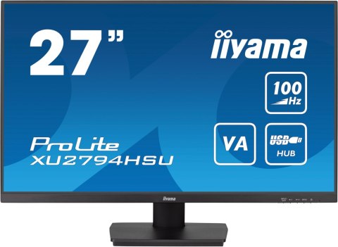 Monitor LED IIYAMA XU2794HSU-B6 27 cali VA 100Hz 1ms Monitor LED IIYAMA XU2794HSU-B6 27 cali VA 100Hz 1ms