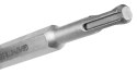 Dłuto płaskie SDS Plus 40 x 14 x 250 mm