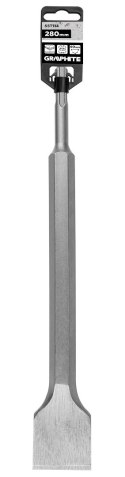 Dłuto płaskie SDS Plus 40 x 17 x 280 mm