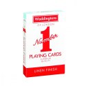 Karty waddingtons no.1 czerwone/niebieskie