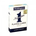 Karty waddingtons no.1 czerwone/niebieskie