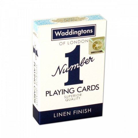 Karty waddingtons no.1 czerwone/niebieskie Karty waddingtons no.1 czerwone/niebieskie