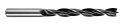 Zestaw wierteł do drewna: 4, 5, 6, 8, 10 mm, 5 sztuk