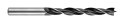 Zestaw wierteł do drewna: 4, 5, 6, 8, 10 mm, 5 sztuk