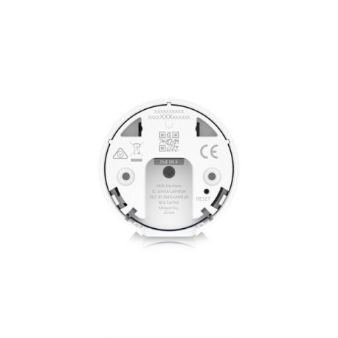 Access Point Wi-Fi 6 Ubiquti UniFi U6 Mesh 2.4GHz(2x2)/5GHz(4x4) PoE 1x1G Access Point Wi-Fi 6 Ubiquti UniFi U6 Mesh 2.4GHz(2x2)/5GHz(4x4) PoE 1x1G