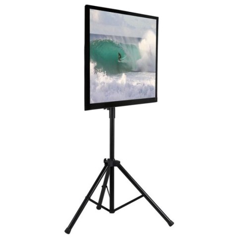 TECHLY STOJAK PODŁOGOWY TRIPOD PRZENOŚNY TV LED/LC TECHLY STOJAK PODŁOGOWY TRIPOD PRZENOŚNY TV LED/LC