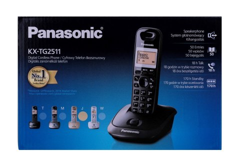 Telefon bezprzewodowy Panasonic KX-TG 2511PDJ Beżowy Telefon bezprzewodowy Panasonic KX-TG 2511PDJ Beżowy