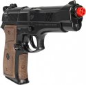 Gonher metalowy pistolet policyjny 8 naboi