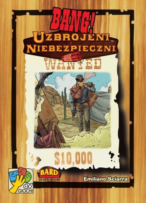 Gra bang! uzbrojeni i niebezpieczni Gra bang! uzbrojeni i niebezpieczni