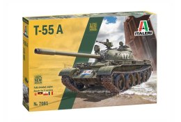 Model do sklejania Średni czołg t-55a (wersja pl)