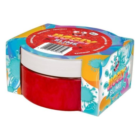 Slime jiggly - czerwony truskawka 200g Slime jiggly - czerwony truskawka 200g