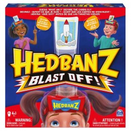 Game hedbanz blast off!
