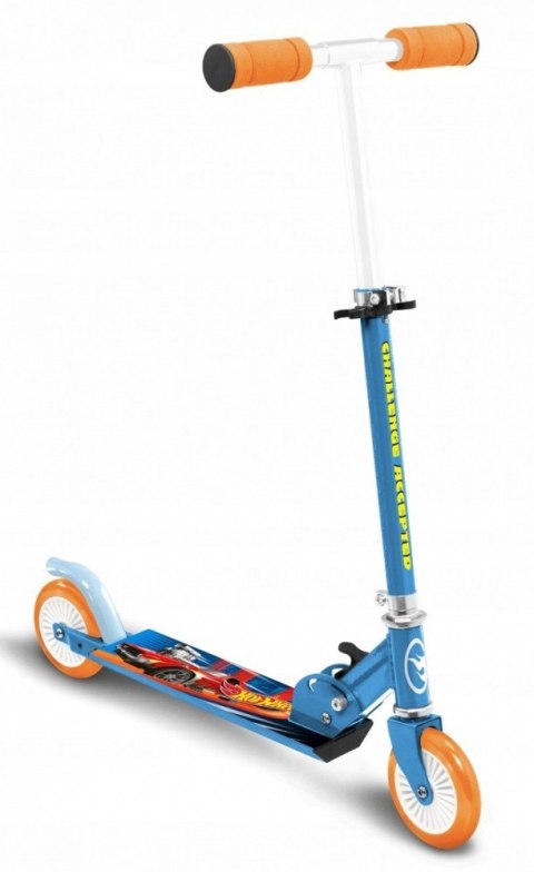 Hulajnoga 2-kołowa stamp - hot wheels Hulajnoga 2-kołowa stamp - hot wheels