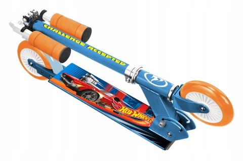 Hulajnoga 2-kołowa stamp - hot wheels Hulajnoga 2-kołowa stamp - hot wheels