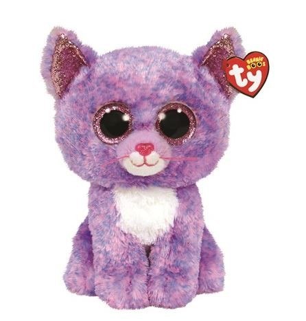Maskotka ty kot lawendowy cassidy 24 cm Maskotka ty kot lawendowy cassidy 24 cm
