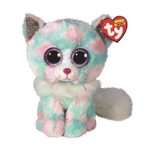 Maskotka ty kot pastelowy opal 15 cm Maskotka ty kot pastelowy opal 15 cm