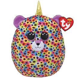 Maskotka ty squish-a-boss lampart z rogiem wielokolorowy 22 cm