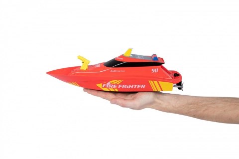 Łódź strażacka zdalnie sterowana rc boat fire fighter Łódź strażacka zdalnie sterowana rc boat fire fighter