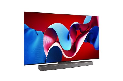 Telewizor LG OLED65C41LA OLED 65'' 4K Ultra HD WebOS Dolby Vision Dolby Atmos HDMI 2.1 Czarny Telewizor LG OLED65C41LA OLED 65'' 4K Ultra HD WebOS Dolby Vision Dolby Atmos HDMI 2.1 Czarny