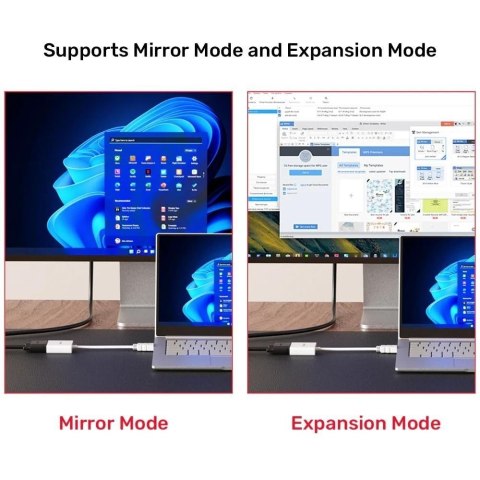 UNITEK ADAPTER HDMI - VGA, FULLHD 60HZ, BIAŁY, M/F UNITEK ADAPTER HDMI - VGA, FULLHD 60HZ, BIAŁY, M/F