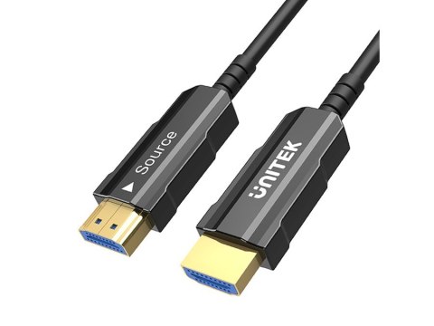 UNITEK KABEL OPTYCZNY HDMI 2.0 Active Optical Cable 4K 60HZ 15M UNITEK KABEL OPTYCZNY HDMI 2.0 Active Optical Cable 4K 60HZ 15M