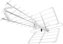 Antena kierunkowa DVB-T2 Spacetronik EOS PRO Combo UHF+VHF LTE 5G (biała)