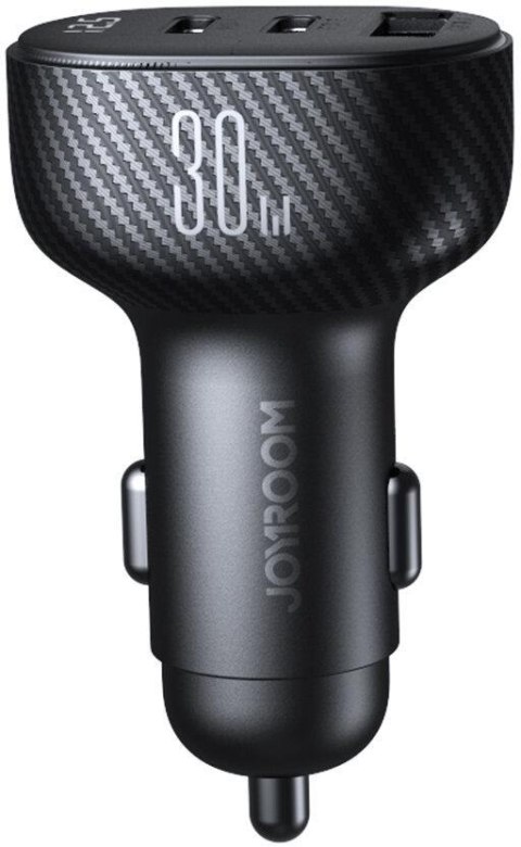 Ładowarka samochodowa Joyroom JR-CCD04 30W 4A 2x USB-C 1x USB-A PD QC 3.0 Ładowarka samochodowa Joyroom JR-CCD04 30W 4A 2x USB-C 1x USB-A PD QC 3.0
