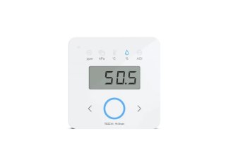 Bezprzewodowy multiczujnik z wyswietlaczem biały MC-02 Tech Sterowniki