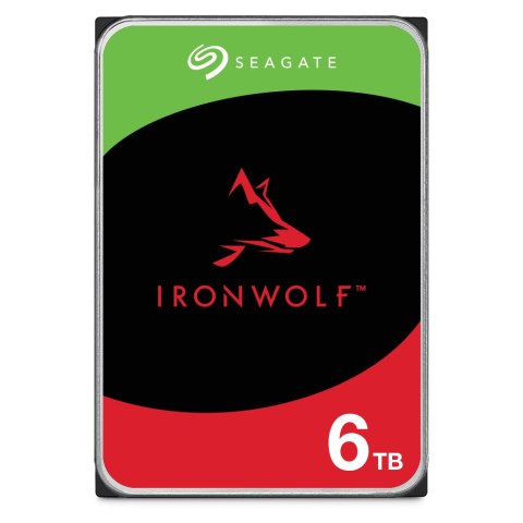 DYSK SEAGATE IronWolf ST6000VN006 6TB DYSK SEAGATE IronWolf ST6000VN006 6TB