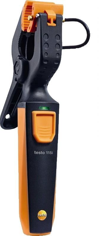 Elektroniczna oprawa zaworowa Testo 550s zestaw Smart 0564 5502 Elektroniczna oprawa zaworowa Testo 550s zestaw Smart 0564 5502