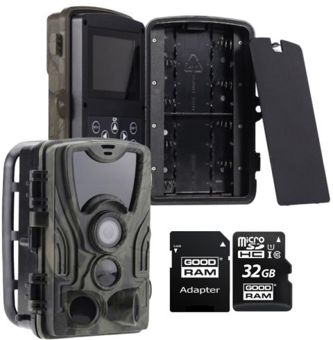 FOTOPUŁAPKA HC801A 940NM + KARTA PAMIĘCI microSD GOODRAM CL10 32GB FOTOPUŁAPKA HC801A 940NM + KARTA PAMIĘCI microSD GOODRAM CL10 32GB