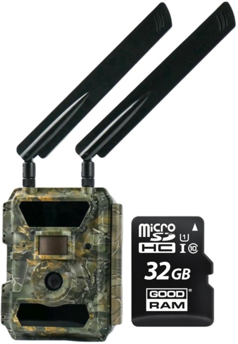 Kamera Leśna FOTOPUŁAPKA GPS 4.0CG + KARTA PAMIĘCI microSD GOODRAM CL10 32GB Kamera Leśna FOTOPUŁAPKA GPS 4.0CG + KARTA PAMIĘCI microSD GOODRAM CL10 32GB