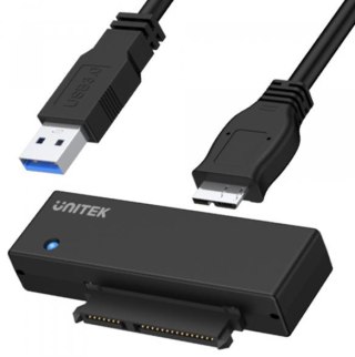 Mostek USB Unitek USB 3.0 - SATA III 2,5"/3,5"
