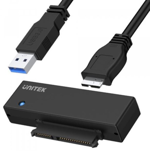 Mostek USB Unitek USB 3.0 - SATA III 2,5"/3,5"