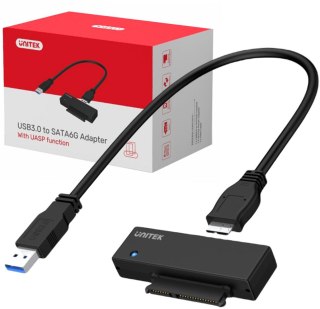 Mostek USB Unitek USB 3.0 - SATA III 2,5"/3,5"