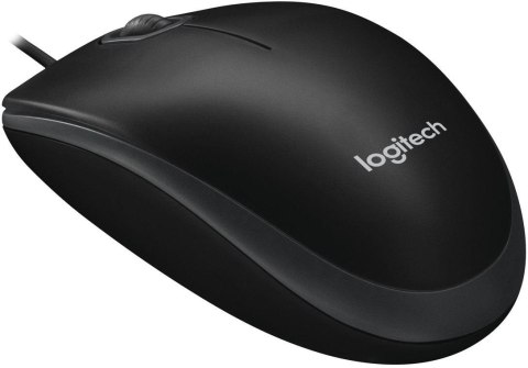 Mysz przewodowa Logitech B100 USB Optical Mouse Mysz przewodowa Logitech B100 USB Optical Mouse