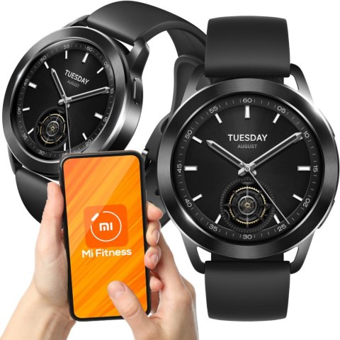 Smartwatch Xiaomi Watch S3 czarny