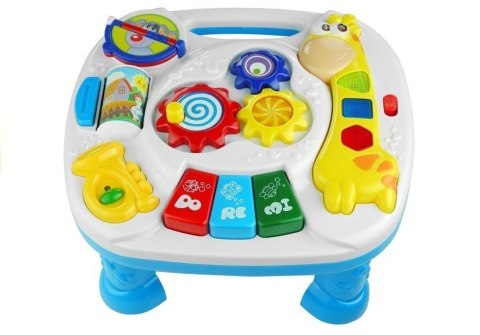 Multifunkcyjny Stoliczek Edukacyjny z Żyrafą 2w1 Multifunkcyjny Stoliczek Edukacyjny z Żyrafą 2w1