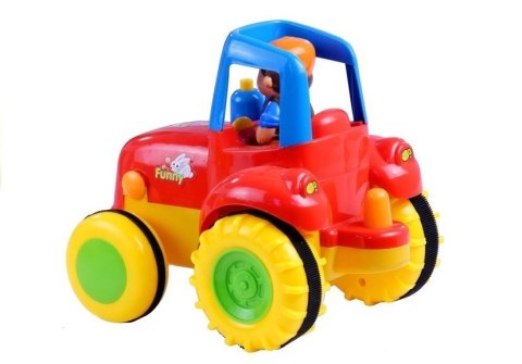 Traktor Przyczepa Zwierzątka Gra Świeci Odgłosy Traktor Przyczepa Zwierzątka Gra Świeci Odgłosy