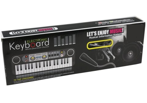 Organki Elektryczne Z Mikrofonem 37 Klawiszy Organki Elektryczne Z Mikrofonem 37 Klawiszy