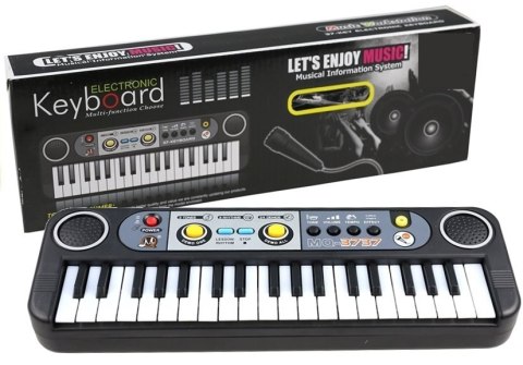 Organki Elektryczne Z Mikrofonem 37 Klawiszy Organki Elektryczne Z Mikrofonem 37 Klawiszy