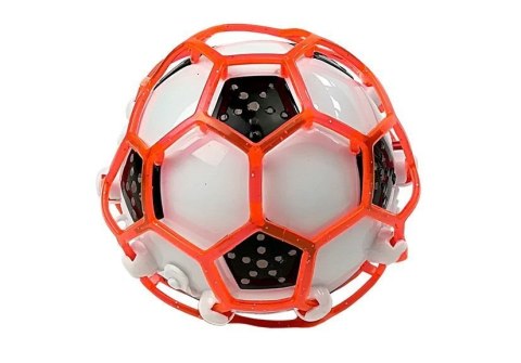 Skacząca Tańcząca Piłka Football Gra Świeci Skacząca Tańcząca Piłka Football Gra Świeci