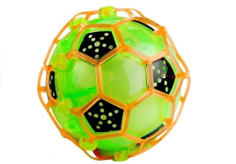 Skacząca Tańcząca Piłka Football Gra Świeci Skacząca Tańcząca Piłka Football Gra Świeci
