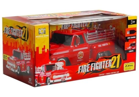 Straż Pożarna Wóz Zdalnie Sterowany R/C Pilot 2.4G Straż Pożarna Wóz Zdalnie Sterowany R/C Pilot 2.4G