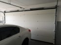 Brama garażowa segmentowa Jarmex z napędem DEA (Wymiar: 3080x2500mm)