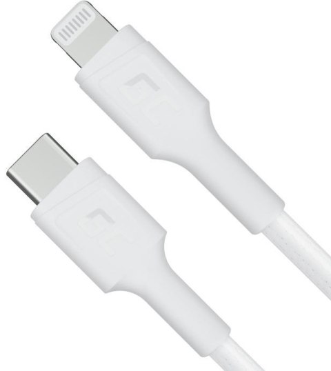 KABEL USB-C / LIGHTHING Green Cell POWERSTREAM 100cm BIAŁY PD APPLE IPHONE