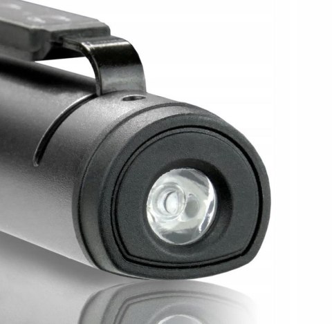 Latarka warsztatowa inspekcyjna COB LED UV Laser everActive PL-350R 350 lumenów IP54 z magnesem Latarka warsztatowa inspekcyjna COB LED UV Laser everActive PL-350R 350 lumenów IP54 z magnesem