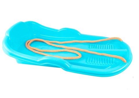 Sanki Plastikowe Ślizg Ze Sznurkiem Niebieskie 6481 Sanki Plastikowe Ślizg Ze Sznurkiem Niebieskie 6481