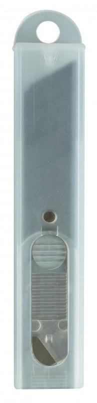 Hoegert HT4C662 Ostrza łamane wymienne 18 mm, stal SK5, 10 sztuk w blistrze Hoegert HT4C662 Ostrza łamane wymienne 18 mm, stal SK5, 10 sztuk w blistrze